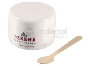 DEKEMA - MICRO PEARLS Sinter Beads - 200g jar - # 105262