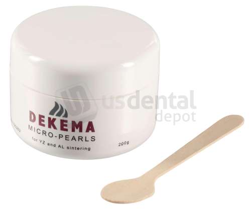 DEKEMA - MICRO PEARLS Sinter Beads - 200g jar - # 105262