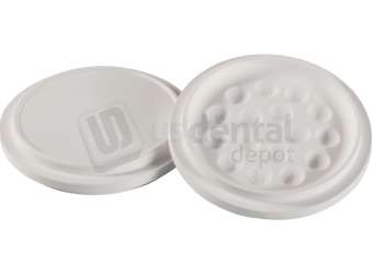 DEKEMA - Sinter plate, hybrid Ø 100mm μSiC / baSiC / 674 - # 105648