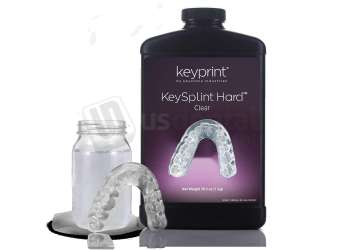KEYSTONE - KeySplint Hard Clear 0.5kg - # 4200011 ( Keyprint ) 