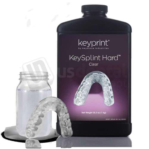 KEYSTONE - KeySplint Hard Clear 0.5kg - # 4200011 ( Keyprint ) 