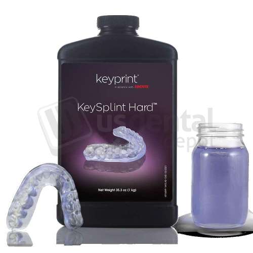 KEYSTONE - KeySplint Hard Pink 1kg - # 4220141 ( Keyprint ) 