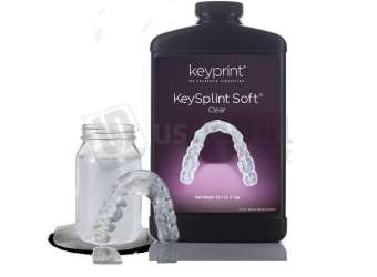KEYSTONE - KeySplint Soft Clear 0.5kg - # 4200161  ( KeyPrint )  ( Keyprint ) 