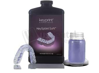 KEYSTONE - KeySplint Soft Blue 1kg - # 4220175 ( Keyprint ) 