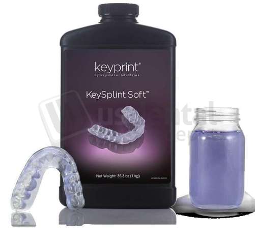 KEYSTONE - KeySplint Soft Blue 1kg - # 4220175 ( Keyprint ) 