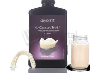 KEYSTONE - KeyDenture Try-In B1 1kg - # 4220406 ( Keyprint ) 
