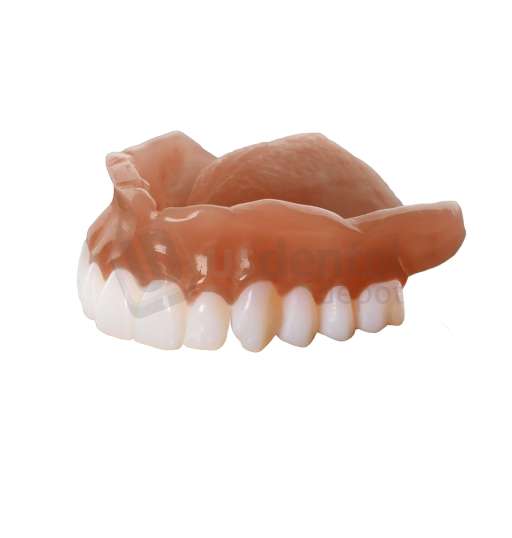 KEYSTONE - KeyDenture Base Dark Veined 0.5kg - # 4200431  ( KeyPrint )  ( Keyprint ) 