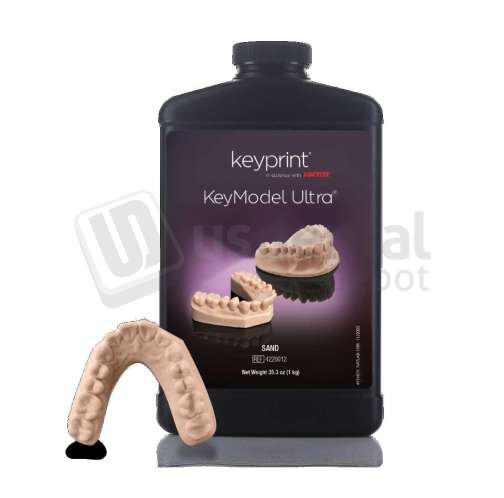 KEYSTONE - KeyModel Ultra Sand 4kg - # 4240012  ( KeyPrint )  ( Keyprint ) 