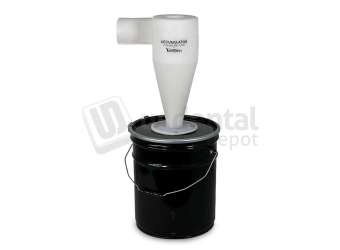 VANIMAN - Large Accumulator w/ 5 gallon bucket - # 96064