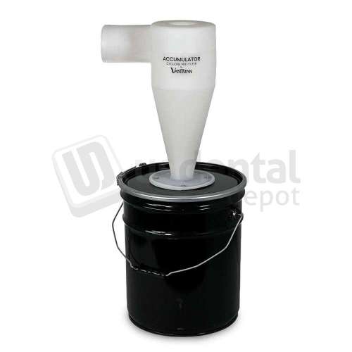 VANIMAN - Large Accumulator w/ 5 gallon bucket - # 96064