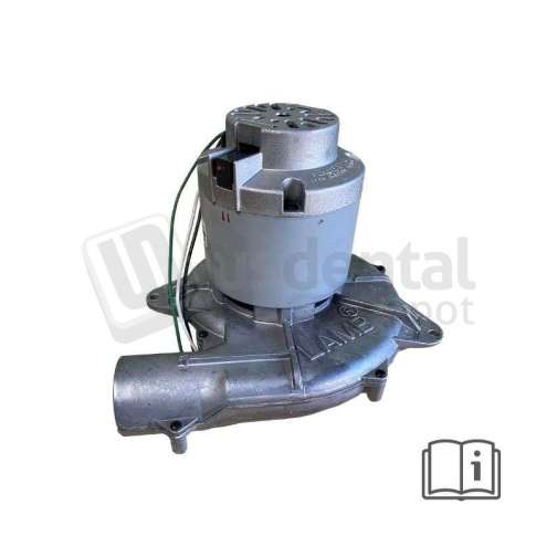VANIMAN - Motor/Turbine Assy. V6 SE (Brush) - # 97090