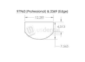 VANIMAN - Window Assembly (SS Edge) - # 2413