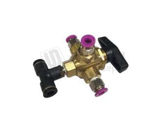 VANIMAN - Selector Valve Assembly I/O - # 2284