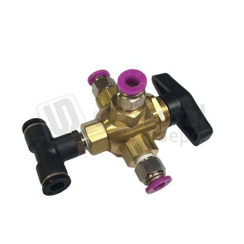 VANIMAN - Selector Valve Assembly I/O - # 2284