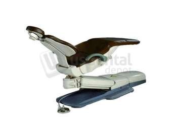 FLIGHT DENTAL - Flight Dental Systems Replacement Upholstery for A12 Patient Chair, Specify Color (Plush or Seamless), Color-Matched to Flight Palette - # UPH-A12-"SPECIFY"