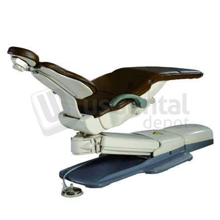 FLIGHT DENTAL - Flight Dental Systems Replacement Upholstery for A12 Patient Chair, Specify Color (Plush or Seamless), Color-Matched to Flight Palette - # UPH-A12-"SPECIFY"