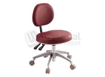 FLIGHT DENTAL - Flight Dual Arm Supports for Premium Doctor Stool FSDOC-602, Adds Bilateral Armrest Support for Extended Clinical Sessions - # ARM-6200