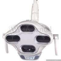 FLIGHT DENTAL - G.Comm Rear Metal Cover for ISA Operatory Light, Replacement Housing Component, Italy Manufactured - # 86.E000.0002.B