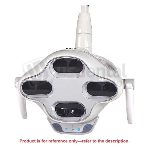 FLIGHT DENTAL - G.Comm Handle Holder Replacement Component, Mounting Bracket for Operatory Light Handle Assembly - # 86.E000.0018