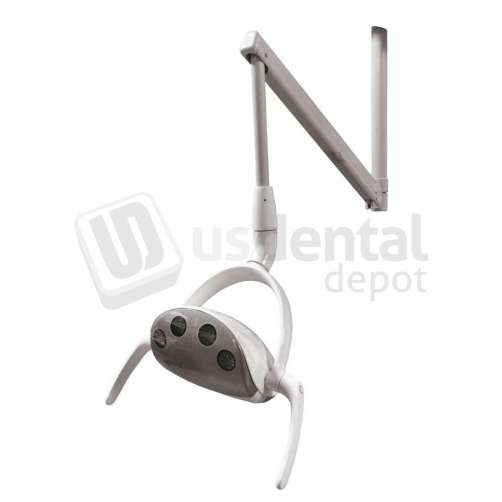 FLIGHT DENTAL - Flight Torch LED Retrofit Light Kit for Pelton & Crane LFII, LFIII Yoke Style, 4 LED Bulbs, Direct Halogen Replacement - # RFL-305FPY