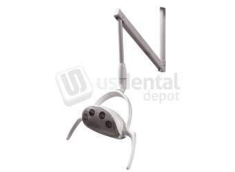FLIGHT DENTAL - Flight Torch LED Retrofit Light Kit for Pelton & Crane LFII, LFIII Post Style, 4 LED Bulbs, Direct Halogen Replacement - # RFL-305FPP