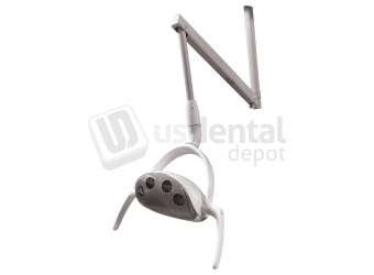 FLIGHT DENTAL - Flight Torch LED Retrofit Light Kit for Pelton & Crane LF1, 4 LED Bulbs, Direct Halogen Replacement - # RFL-305FP1