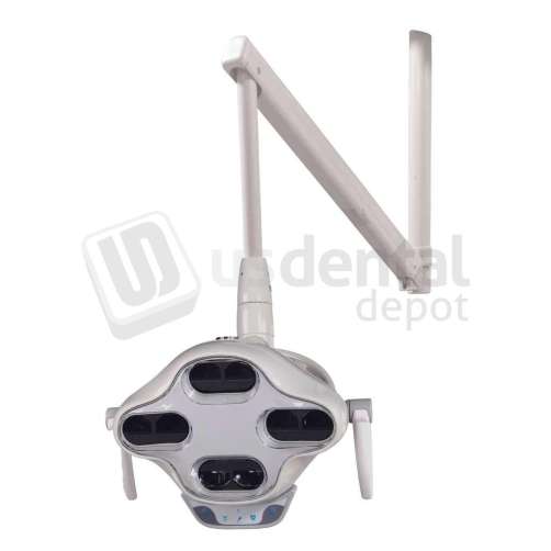 FLIGHT DENTAL - G.Comm IRIS LED Retrofit Light Kit for Pelton & Crane LF1, Adjustable 4200-6000K Color Temperature, 8000-35000 Lux, Direct Replacement - # RFL-306GP1