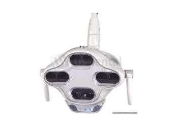 FLIGHT DENTAL - G.Comm IRIS LED Demo Box for Sales Reps and Trade Shows, Includes IRIS Light Head, Power Supply, Touchpad Control, Demo Stand for Adjustable Color Temperature Demonstration - # RFL-306GDEMO