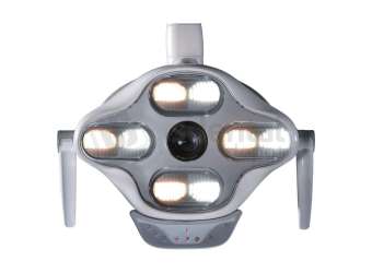 FLIGHT DENTAL - G.Comm iView Vision System with Camera, Ceiling Mounted, Integrated Examination Light and Imaging, Italy Manufactured - # CL-307GIV