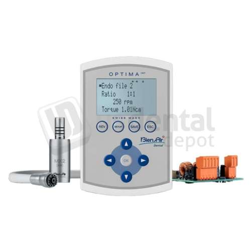 FLIGHT DENTAL - SET OPTIMA MX2-LED INT PRO W/ Transformer - Includes 1302927-001AAL (Left Side Bracket) - # 1700627-001