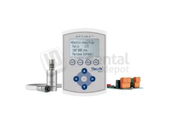 FLIGHT DENTAL - SET OPTIMA MCX-LED WHITE W/ Transformer -Includes 1302927-001AAL (Left Side Bracket) - # 1700636-001