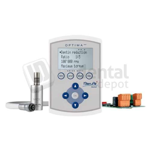 FLIGHT DENTAL - SET OPTIMA MCX-LED WHITE W/ Transformer -Includes 1302927-001AAL (Left Side Bracket) - # 1700636-001