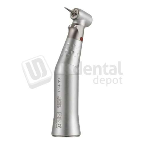 FLIGHT DENTAL - CA 1:5 L Micro-Series INT Spray Fiber Optic FG Contra-Angle - # 1600690-001