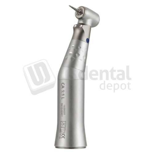 FLIGHT DENTAL - CA 1:1 L Micro-Series INT Spray Fiber Optic Latch Contra Angle - # 1600691-001