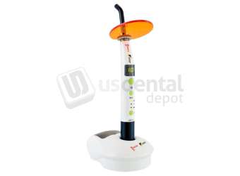 FLIGHT DENTAL - Flight X-Cure Curing Light, 1200mW/cm2, Glass Light Guide, LED Light Source, Cordless Rechargeable Battery - # X-CURE