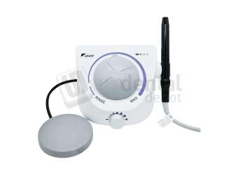 FLIGHT DENTAL - Flight Deluxe Magnetostrictive Scaler Model 2, 30kHz Frequency, Compatible with Cavitron-Style Inserts, Built-In LED Light - # FMS-2530R2
