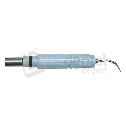 FLIGHT DENTAL - Flight Triple Bend Internal Flow Insert #22BW 30kHz, Magnetostrictive Scaler Insert for Periodontal Debridement - # TM0005-072