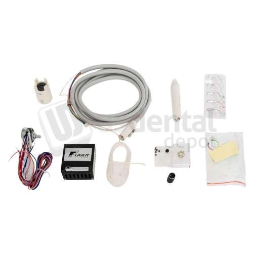 FLIGHT DENTAL - Flight Piezo 24V Built-In Scaler with LED Light, Direct Delivery Unit Integration, Universal Insert Compatibility - # N6LED-1902