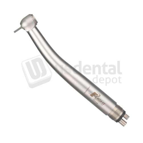 FLIGHT DENTAL - Flight Standard Head Midwest Highspeed Handpiece, 4-Hole Connection, Push-Button Chuck, Triple Spray, Compatible with Midwest Couplings - # F-140