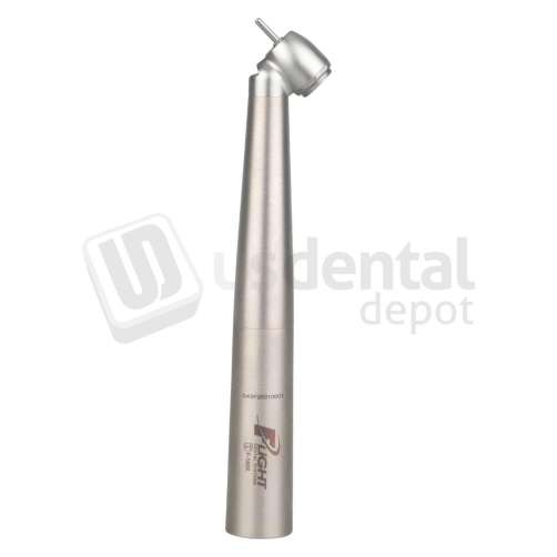 FLIGHT DENTAL - Flight 45 Degree Surgical Head Highspeed Handpiece with Fiber Optic, Kavo Coupling Compatible, Angled Head for Surgical Access - # F-160K