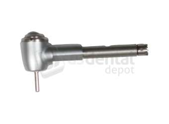 FLIGHT DENTAL - Flight FG Head for Contra Angle, Push Button Bur Release, Internal Water Spray, FG (Friction Grip) Bur Compatible - # F-L80HEAD