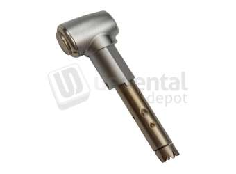 FLIGHT DENTAL - Flight Latch Type Head Contra Angle, Push Button Bur Release, Internal Water Spray, Latch Bur Compatible - # F-L68HEAD