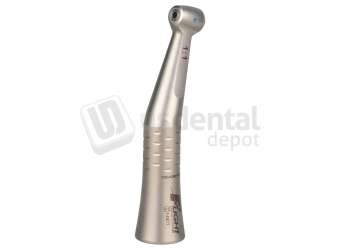 FLIGHT DENTAL - Flight 1:1 Contra Angle, No Water Spray, Latch Head, Direct-Drive for General Slowspeed Applications - # F-DE11