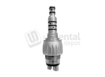 FLIGHT DENTAL - Flight Kavo Quick Disconnect Coupler without Light, Standard Non-Illuminated Coupling for Kavo Handpieces - # QC-164K