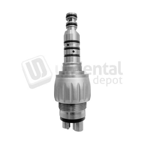 FLIGHT DENTAL - Flight Kavo Quick Disconnect Coupler without Light, Standard Non-Illuminated Coupling for Kavo Handpieces - # QC-164K