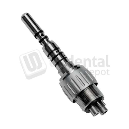 FLIGHT DENTAL - Flight Kavo Quick Disconnect 6-Pin Fiber Optic Coupling, Connects 6-Pin Tubings to Kavo Multiflex Handpieces - # QC-170K