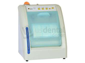 FLIGHT DENTAL - Flight Automatic Handpiece Maintenance System with 2 High-Speed and 1 Low-Speed Connections, 3 Programmed Cycles, One-Touch Control Panel - # HPL-3001