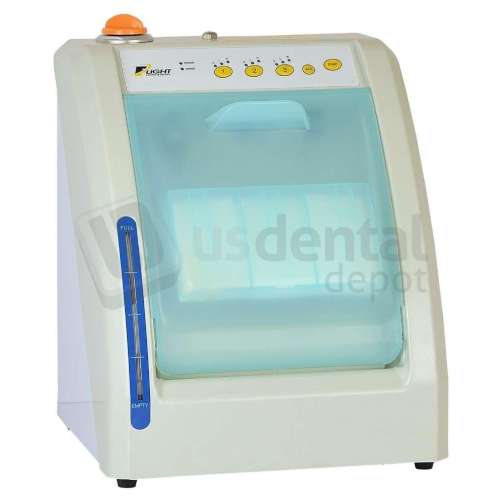 FLIGHT DENTAL - Flight Automatic Handpiece Maintenance System with 1 High-Speed and 2 Low-Speed Connections, 3 Programmed Cycles, One-Touch Control Panel - # HPL-3002