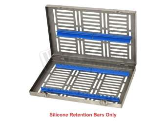 FLIGHT DENTAL - Flight Dividers for 20 Instrument Cassettes, Replacement Silicone Retention Bars for CA-2001 - # D-2001