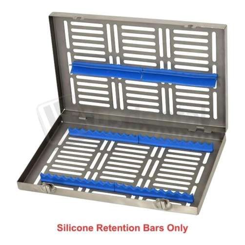 FLIGHT DENTAL - Flight Dividers for 20 Instrument Cassettes, Replacement Silicone Retention Bars for CA-2001 - # D-2001